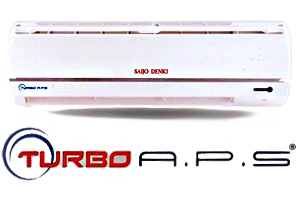 Saijo Denki ติดผนัง รุ่น Turbo A.P.S